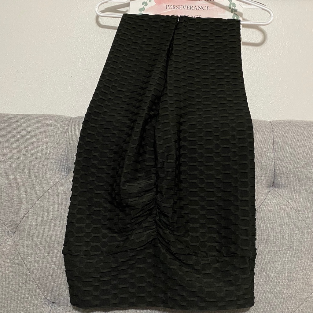 Black Tik Tok Leggings